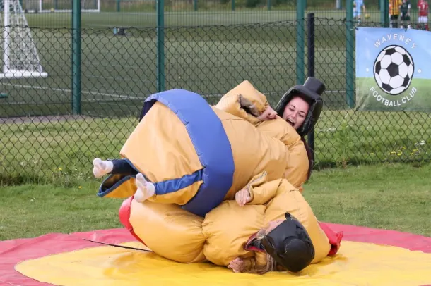 Sumo Wrestling