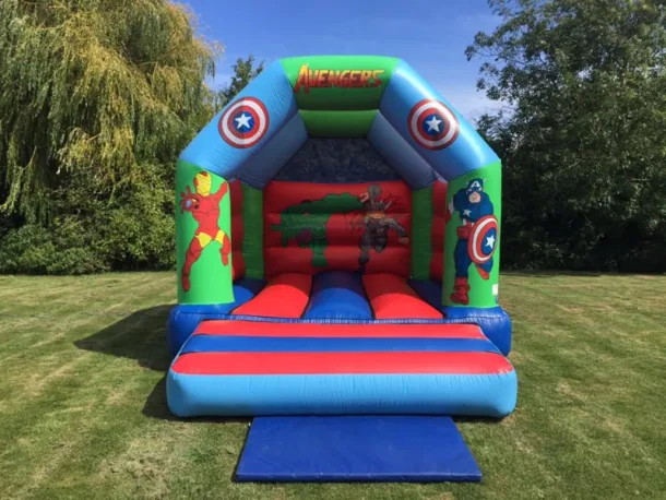 12x14ft Avengers Bouncy Castle