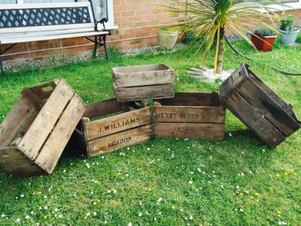 Wooden Crates