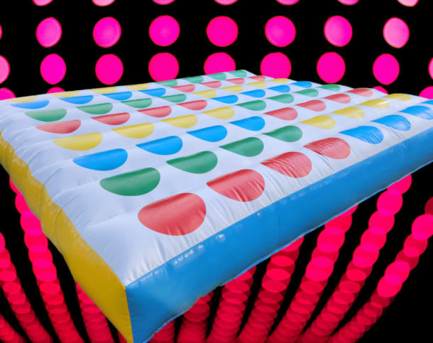 Inflatable Twister Game