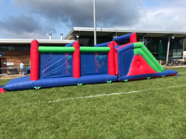 43-foot Assault Course