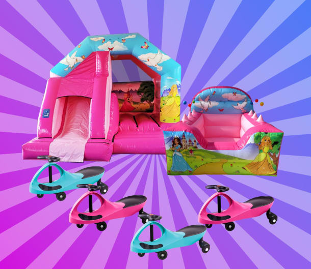 Princess Party Package Hire Boston