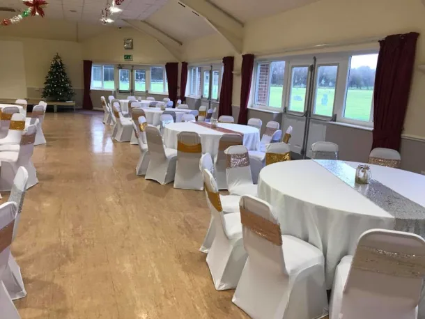 Chair Cover And Sequin Band