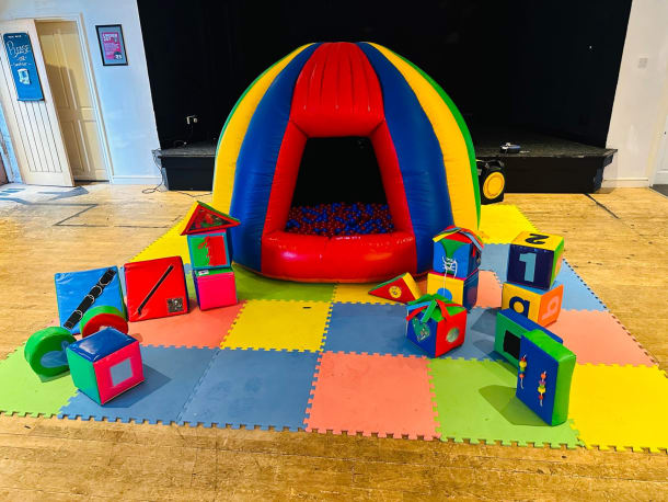 Sensory Dome Ball Pit And Soft Play