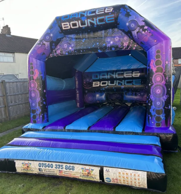 Dance And Bounce Castle