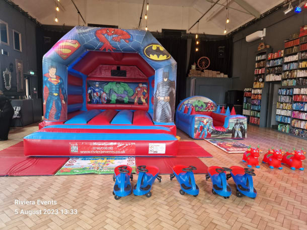 Superhero Party Package