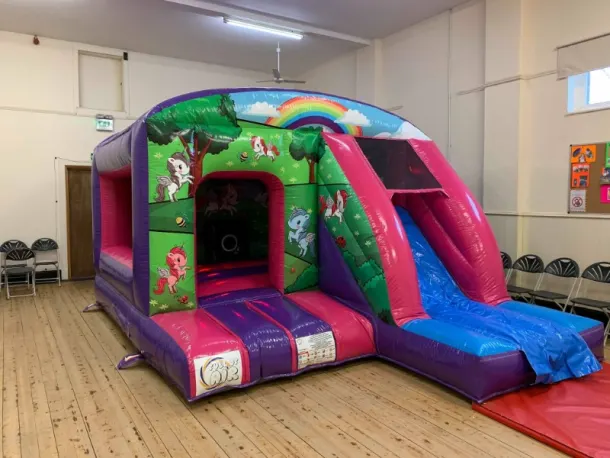 Unicorn Bounce And Slide