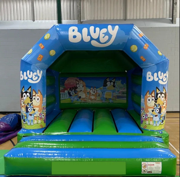 Bluey Bouncy Castle Hire Liverpool