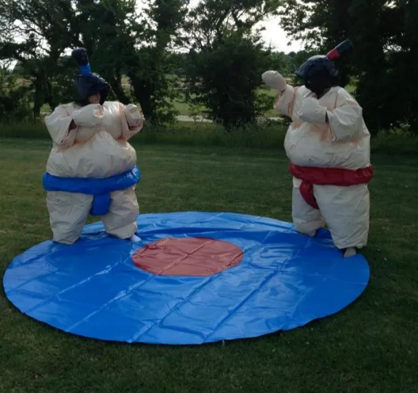 Adult Sumo Suits Plus Mats