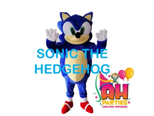 Sonic The Hedgehog Mascot