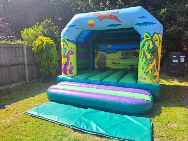 Dino Bouncy Castle