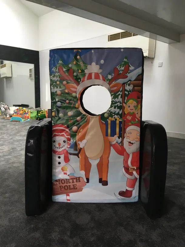 Reindeer Theme - Peek A Boo