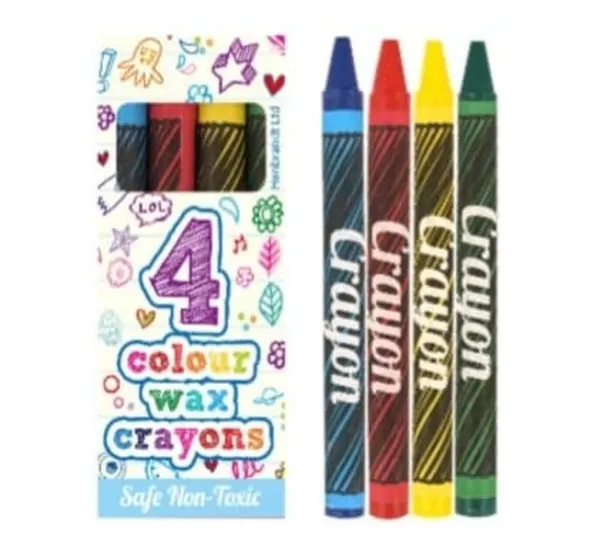 8cm Crayons