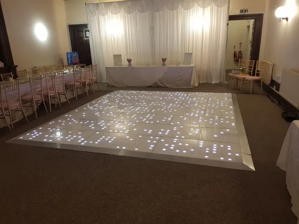 Led Dancefloor Hire 18ft X 18ft