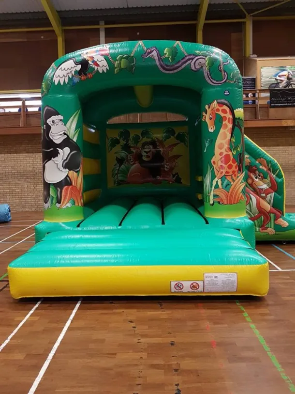 Jungle Theme Combi With Slide