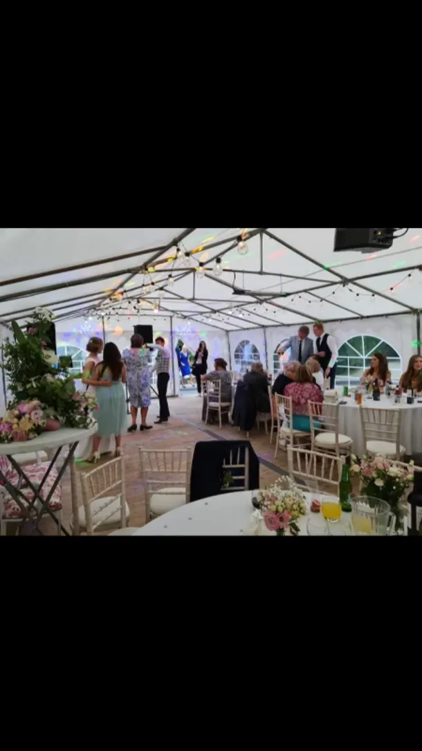 6x12m Marquee