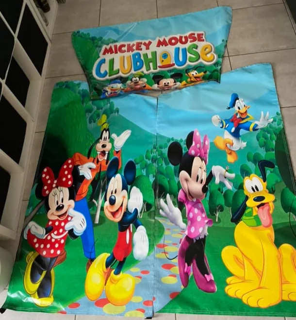 Mickey Mouse Bouncy Castle