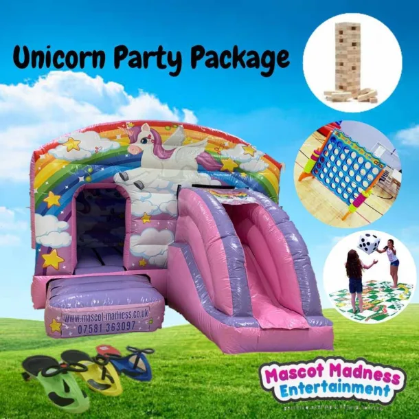 Unicorn Party Package