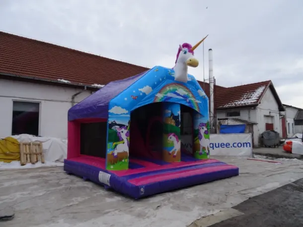 Unicorn Bounce N Slide