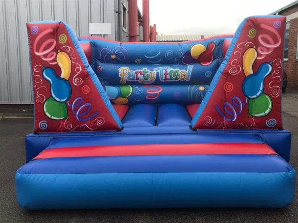 14ft 6 X 11ft 6 X 6ft 6 Wide V Frame Party Time Red Castle