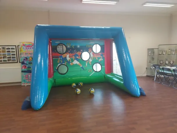 Holbeach United Community Sports Academy Bouncy Castle Hire