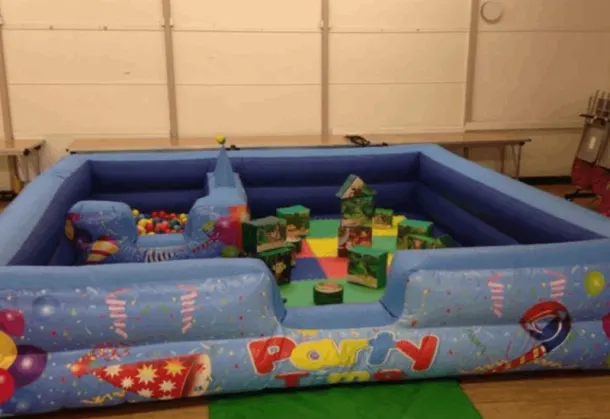 Party Time Toddler Play Area