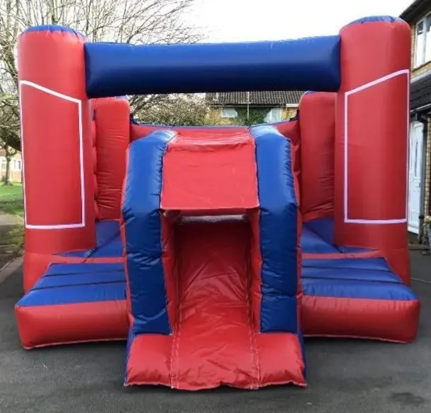 Red Toddler Bounce And Slide