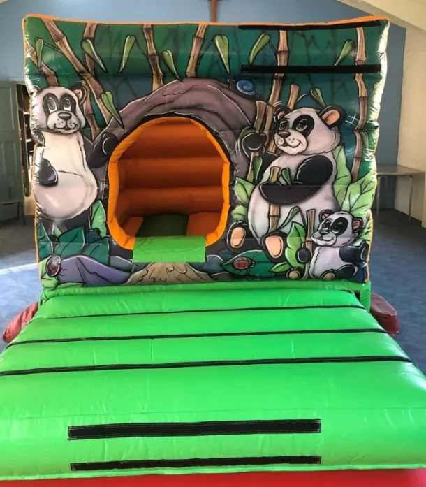 Panda Toddler Bouncy Castle