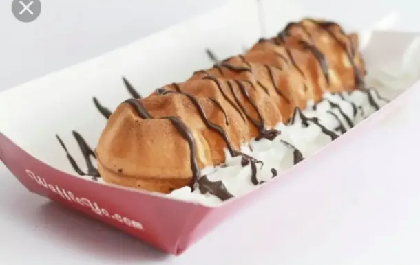 Waffle On A Stick