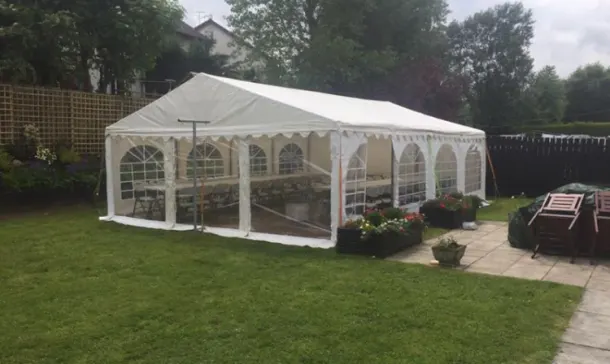 6x8m Marquee