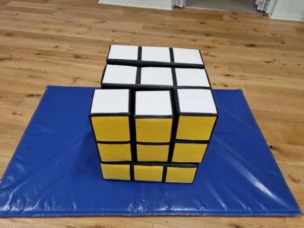 Soft Giant Rubix Cubes Add On Only