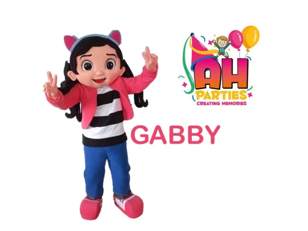 Gabby Mascot