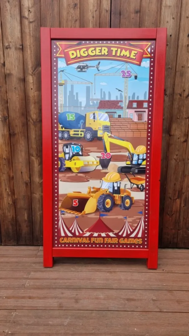 Digger Carnival Fun Fair Game Hire