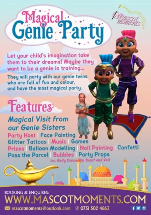 Magical Genie Party