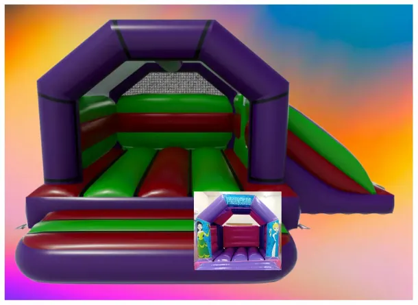 Themed Side Slide- Princess