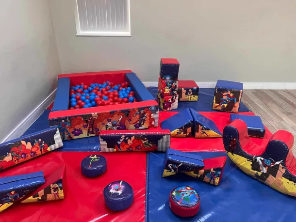 Superhero Soft Play