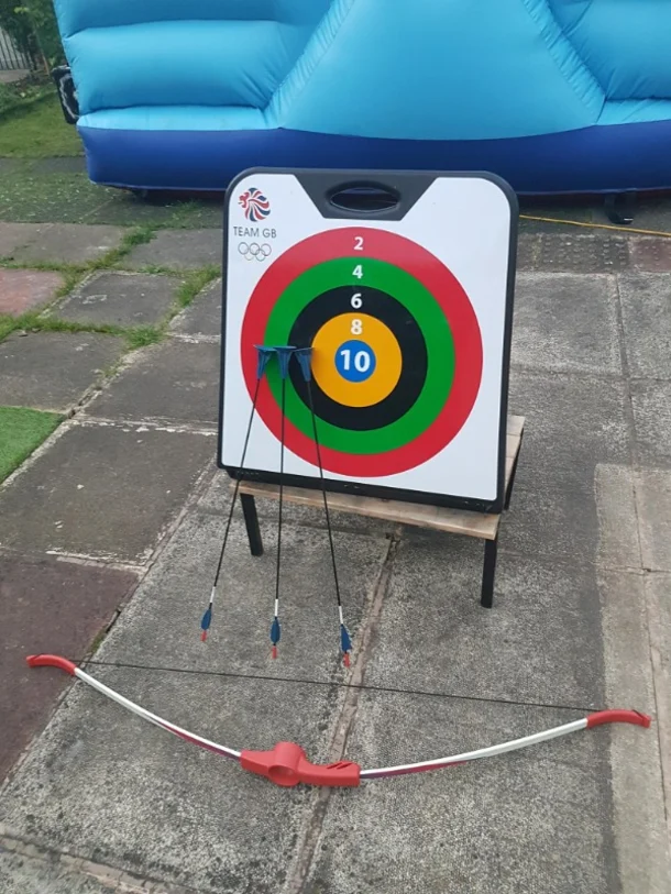 Archery Choice Of Standard Castle