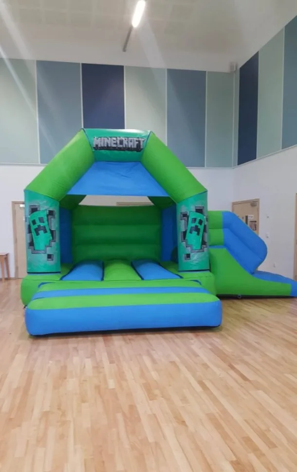 Minecraft Side Slide Castle
