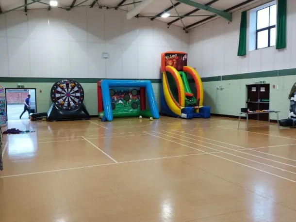 Holbeach Community Centre Bouncy Castle Hire