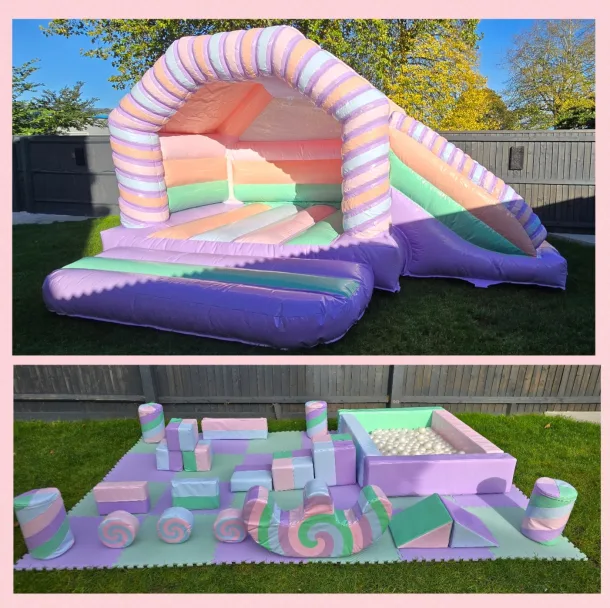 Pastel Twist Slide Package