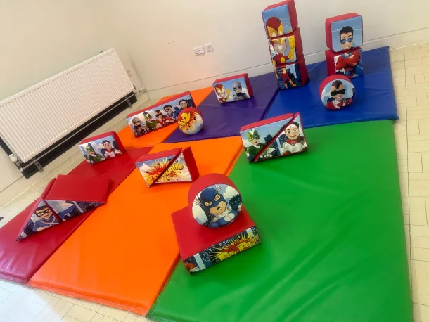 Superhero Soft Play