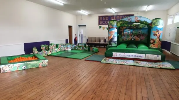 Jungle Castle And Soft Play Package