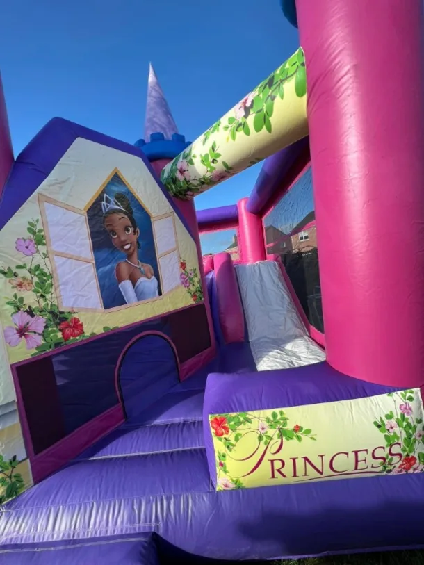 Princess Combi Bouncy Castle