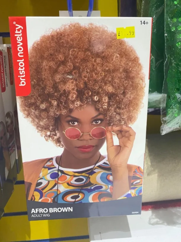 Afro Brown
