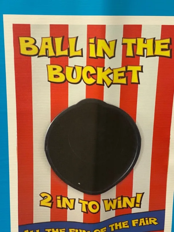 Ball In A Bucket