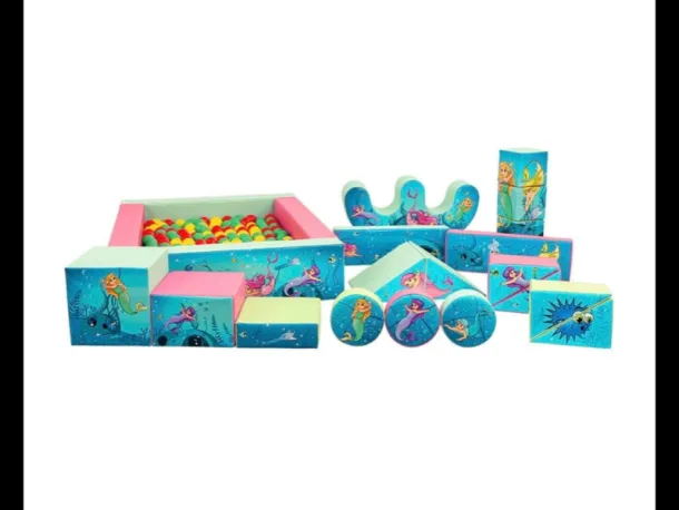 Mermaid Soft Play