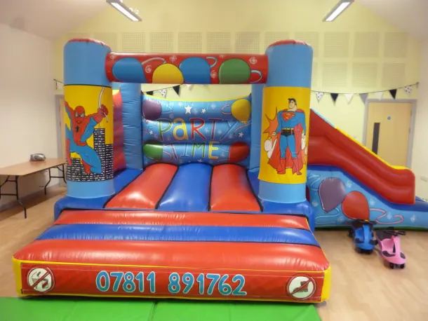 Heroes Castle With Slide