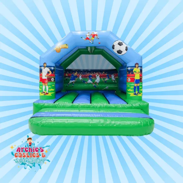 Football 12x12ft Castle