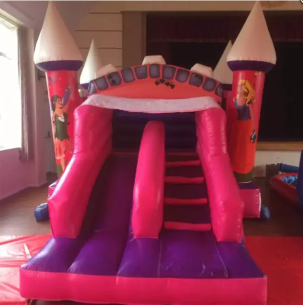 13ft By 20ft Princess Bouncy Castle With Front Slide