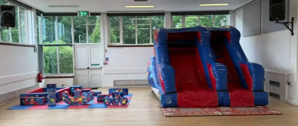 Red 5ft Slide Package